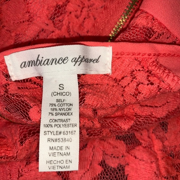 💛 Lace tank - Picture 4 of 4